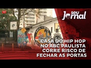 Casa do Hip Hop no ABC Paulista corre risco de fechar as portas