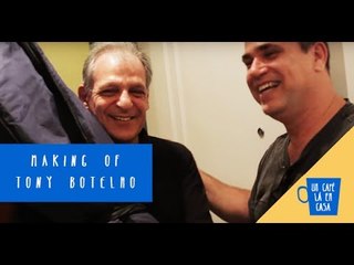 Making Of Um Café Lá em Casa com Tony Botelho e Nelson Faria