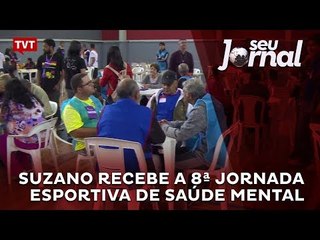 Suzano recebe a 8ª Jornada Esportiva de Saúde Mental