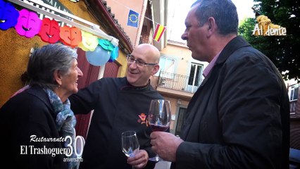 REPORTAJE 30 ANIVERSARIO DEL RESTAURANTE TRASHOGUERO