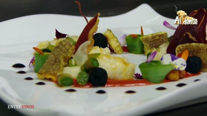 REPORTAJE DE PRESENTACIÓN DEL RESTAURANTE ENTREVINOS Y PIGMENTOS AL FRENTE DE LOS FOGONES MIGUEL OLIVERA