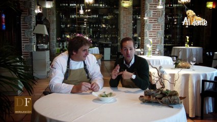 REPORTAJE EN EL RESTAURANTE DON FADRIQUE DE LA MANO DE DAVID MONAGUILLO MOSTRANDO LAS PROPUESTAS DE  NICOLAS SÁNCHEZ
