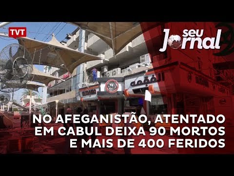 No Afeganistão, atentado em Cabul deixa 90 mortos e mais de 400 feridos