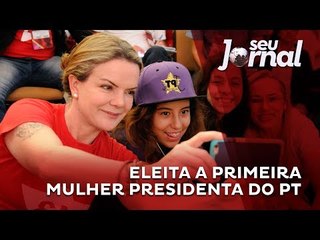 Eleita a primeira mulher presidenta do PT