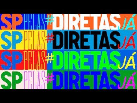 Atores políticos pelas Diretas Já