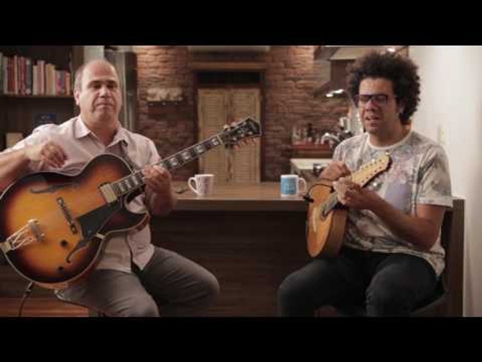 Making Of Um Café Lá em Casa com Hamilton de Holanda e Nelson Faria