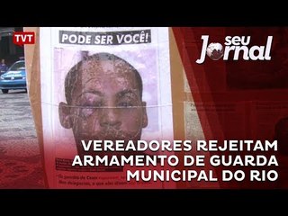 Vereadores rejeitam armamento de Guarda Municipal do Rio