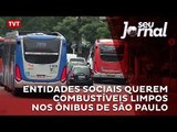 Entidades sociais querem combustíveis limpos nos ônibus de São Paulo