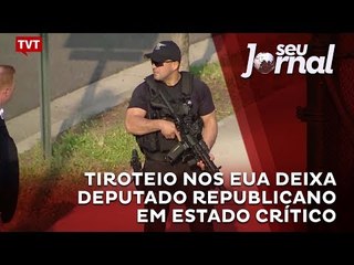 Tiroteio nos EUA deixa deputado republicano em estado crítico