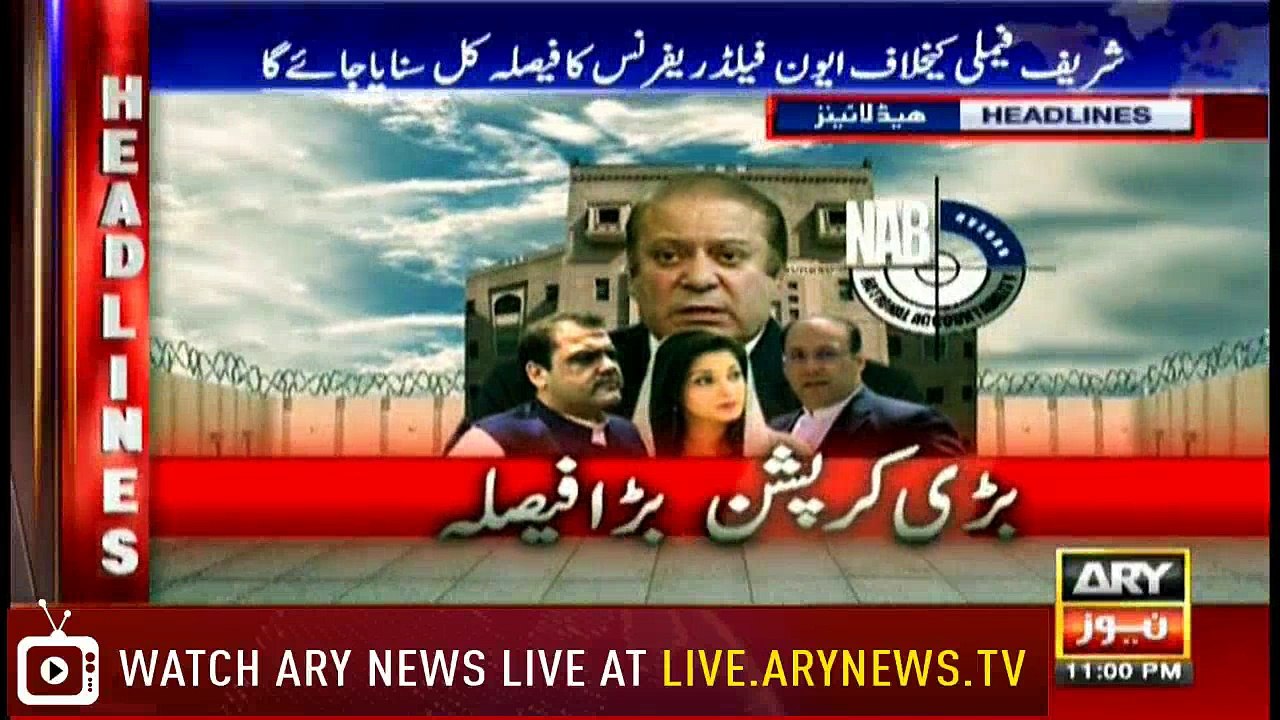 Headlines 2300 5th July 2018