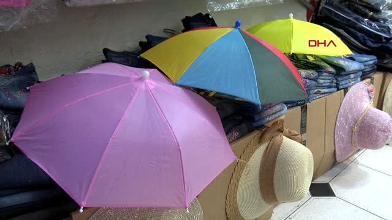 Kayseri Yaz Sıcağına Çare Şemsiye-Şapka Hd - Dailymotion Video