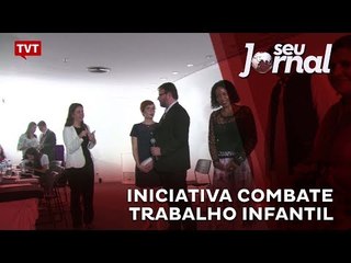 Iniciativa combate trabalho infantil
