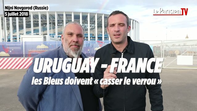 Uruguay - France : Les Bleus doivent « casser le verrou »