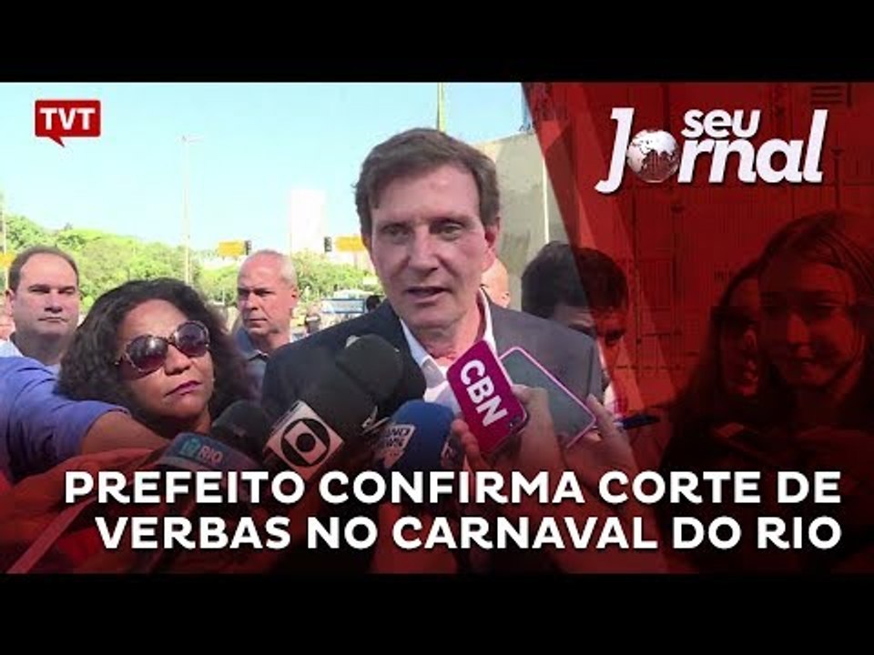 Prefeito confirma corte de verbas no Carnaval do Rio