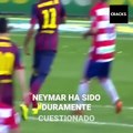 Las descaradas simulaciones de Neymar lo llenan de críticas