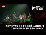 Artistas do forró lançam 