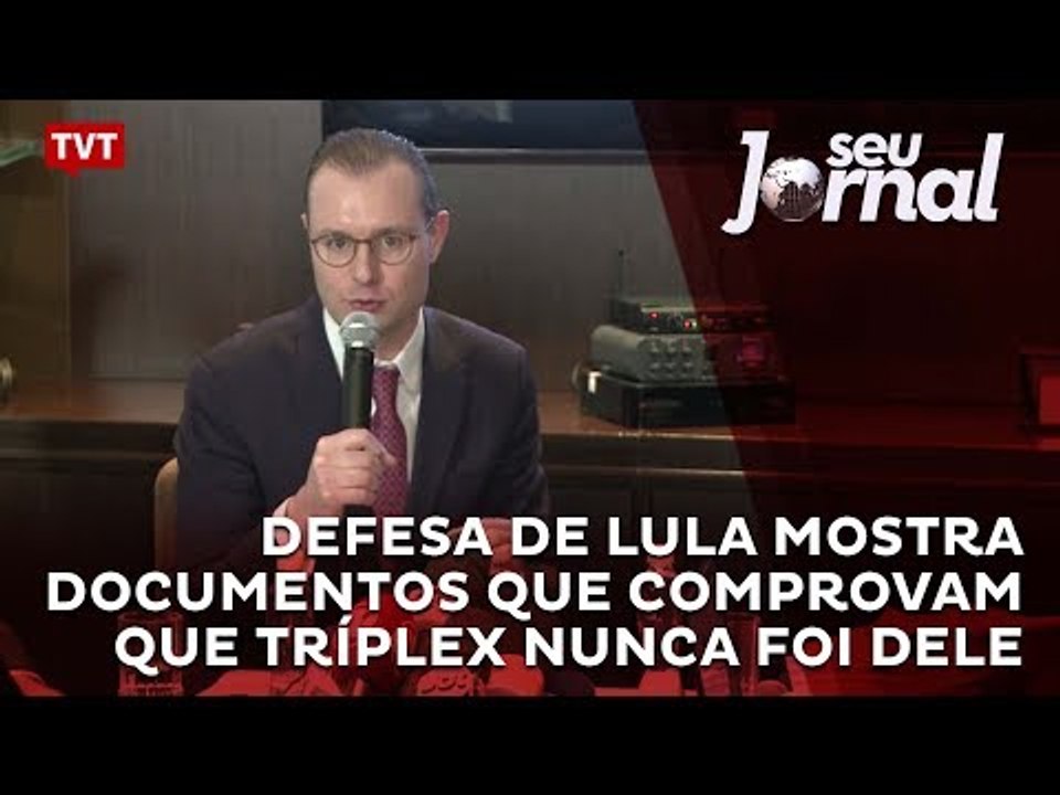 Defesa de Lula mostra documentos que comprovam que tríplex nunca foi dele