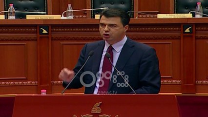 Ora News- Teatri i ri, Parlamenti shpërthen në debate, Basha: Vjedhja e shekullit!