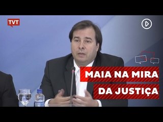 Maia confirma repasse de informações à OAS; PF aponta indícios de corrupção
