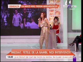 CRISTINA SPATAR (necenzurat - tv show) 7.november.2016 part2