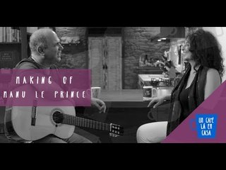 Making Of Um Café Lá em Casa com Manu Le Prince e Nelson Faria