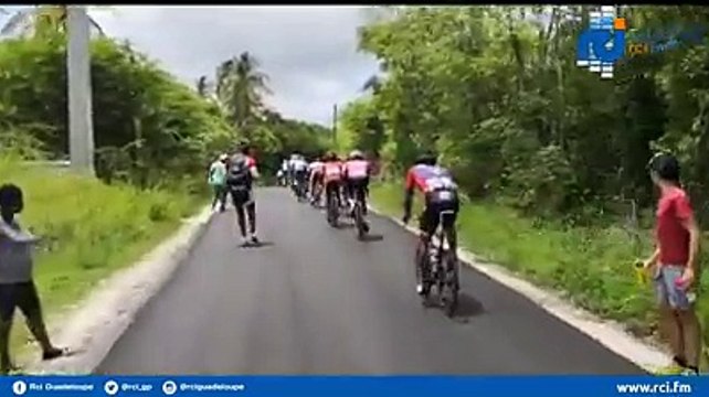 [CYCLISME] Vivez en vidéo les derniers kilomètres de la 2ème étape du TOUR DE MARIE-GALANTE 2018 ‍♂ !➡ 2ème étape : GRAND-BOURG / SAINT-LOUIS (116km700)#gu