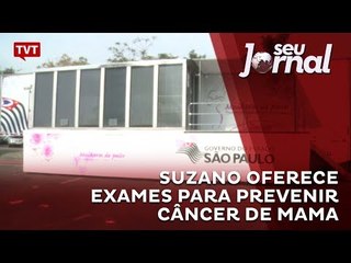 Suzano oferece exames para prevenir câncer de mama