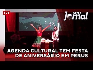 Agenda cultural tem festa de aniversário em Perus