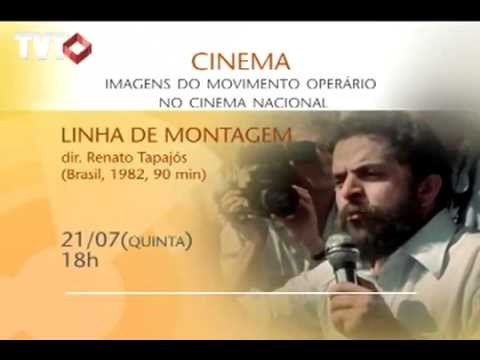 Ciclo de palestras e mostra de cinema aborda o mundo operário