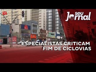 Especialistas criticam fim de ciclovias
