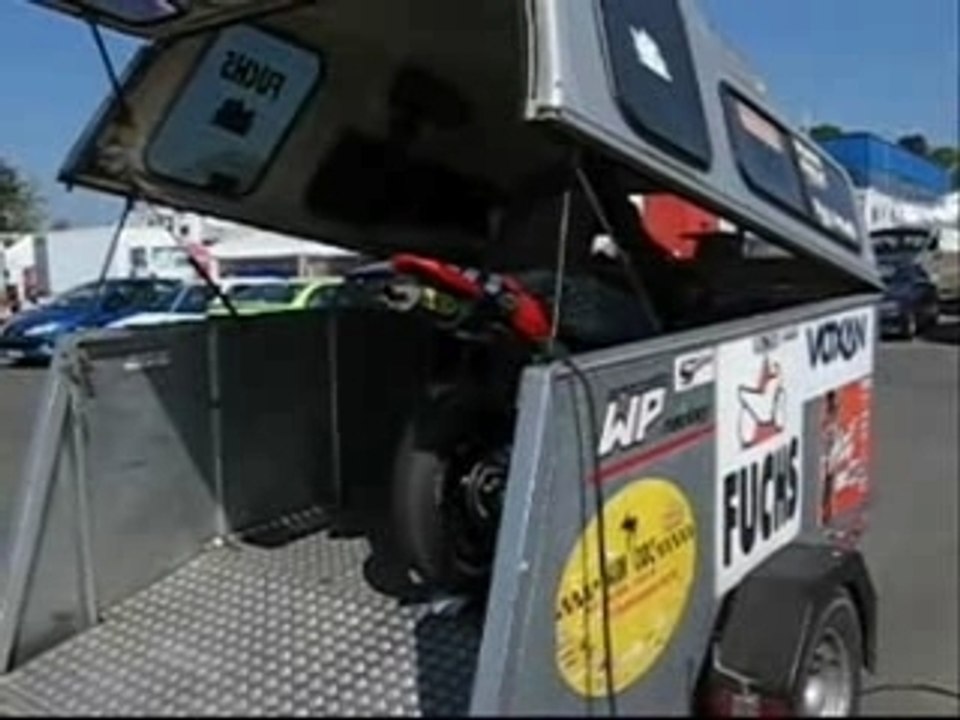 Banc d'essai -  Gregory Bruno #177 - French Cup 2007