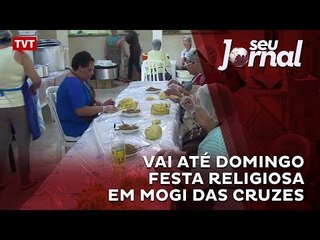 Vai até domingo festa religiosa em Mogi das Cruzes