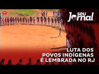 Luta dos povos indígenas é lembrada no Rio de Janeiro