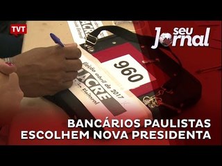 Bancários paulistas escolhem nova presidenta