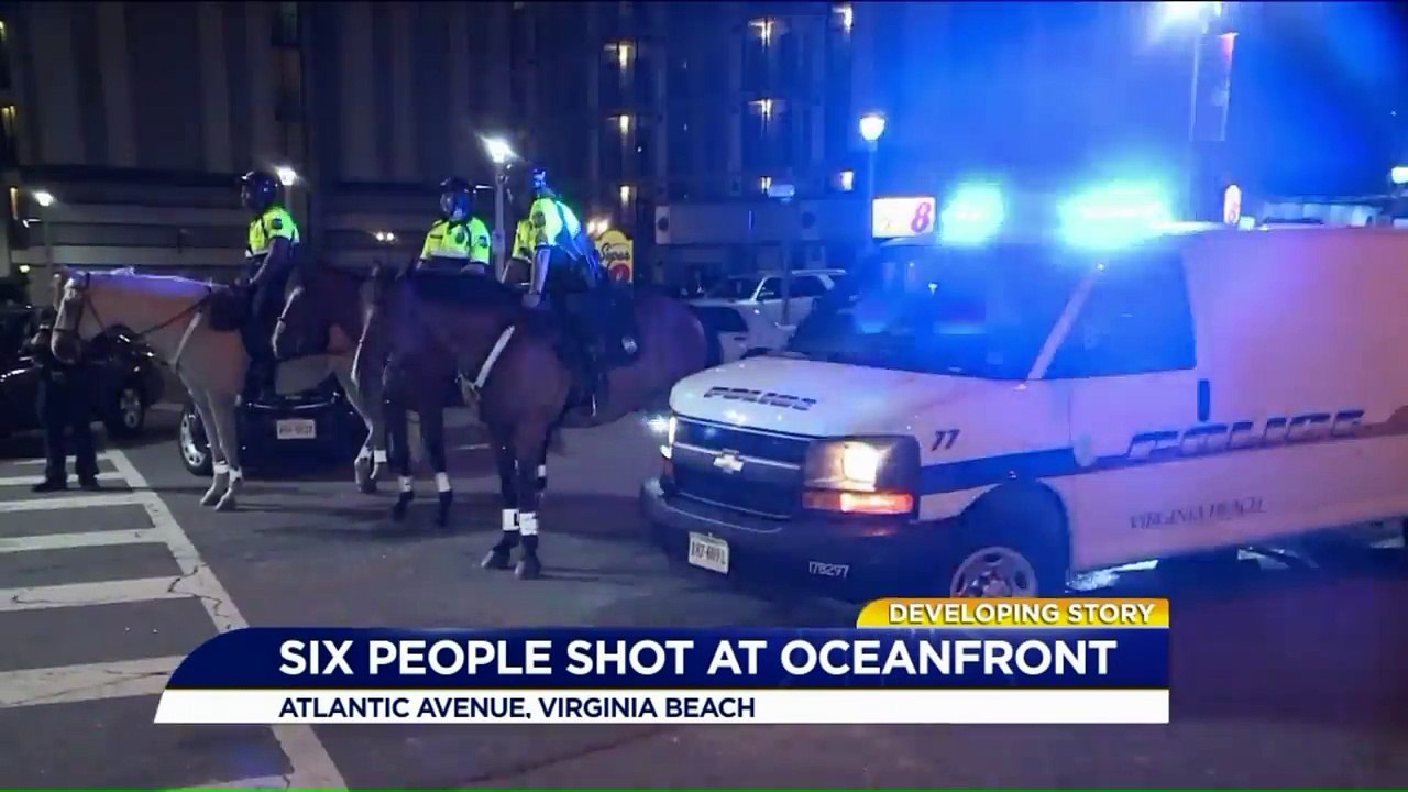 8 People Shot at Virginia Beach Oceanfront in 24 Hours