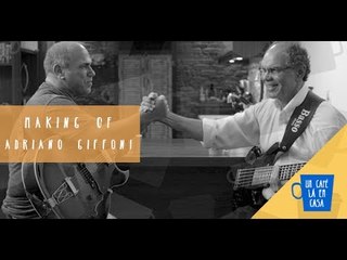 Making Of Um Café Lá em Casa com Adriano Giffoni e Nelson Faria