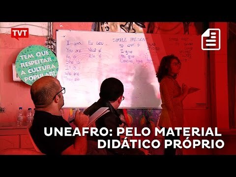 Cursinho popular UNEAFRO Brasil lança campanha de financiamento coletivo