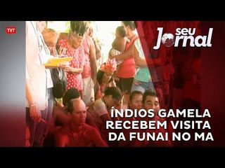 Índios gamela recebem visita da Funai para debater demarcação no MA