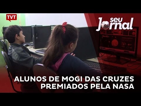 Alunos de Mogi das Cruzes premiados pela Nasa