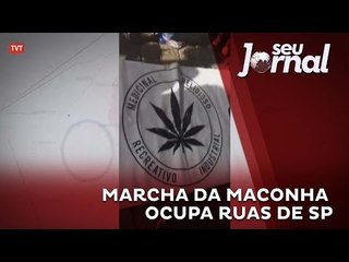 Marcha da Maconha ocupa ruas do centro de São Paulo