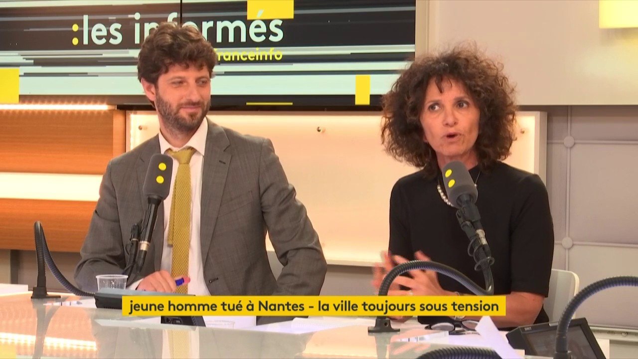 Qui Est La Mère De Jannick Alimi Violences à Nantes : "Je ne veux pas penser que la France est à feu et à  sang. Il y a un problème de violence mais aussi du malaise de la police",  réagit Jannick Alimi #lesinformes - Vidéo Dailymotion