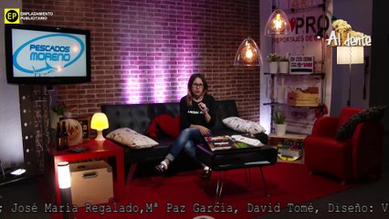 ANA DESPIDIENDO EL PROGRAMA AL`DENTE DEL 13 06 2018