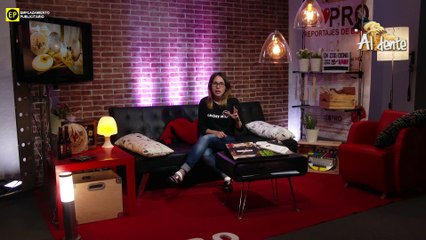 ANA PRESENTANDO EL PROGRAMA AL`DENTE DEL 13 06 2018