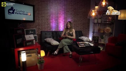 ANA PRESENTANDO EL PROGRAMA AL`DENTE DEL 20 06 2018