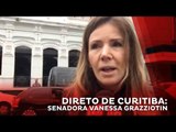 Senadora Vanessa Grazziotin fala sobre o depoimento do ex-presidente Lula
