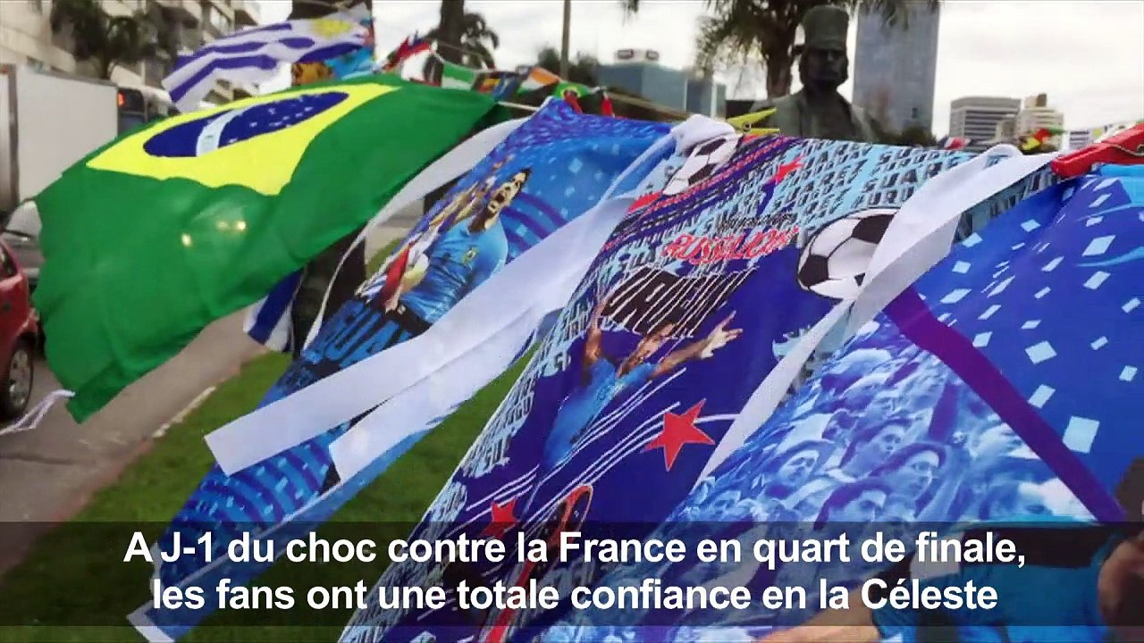 Mondial-2018: Les Uruguayens se voient champions du monde