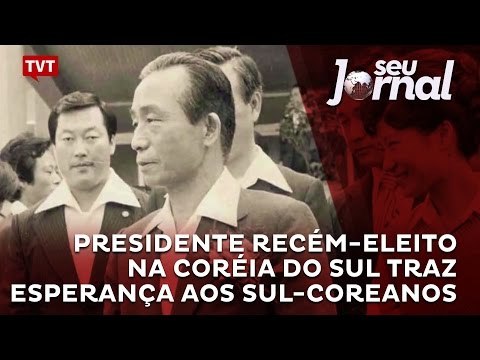 Presidente recém-eleito na Coréia do Sul traz esperança aos sul-coreanos