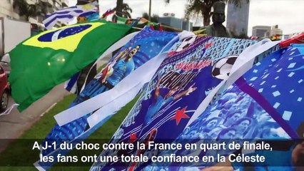 Mondial-2018: Les Uruguayens se voient champions du monde