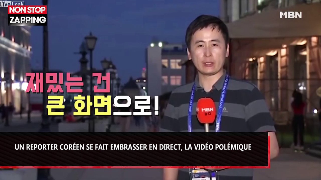 Mondial 2018 : Un reporter embrassé par deux supportrices en direct, la vidéo polémique