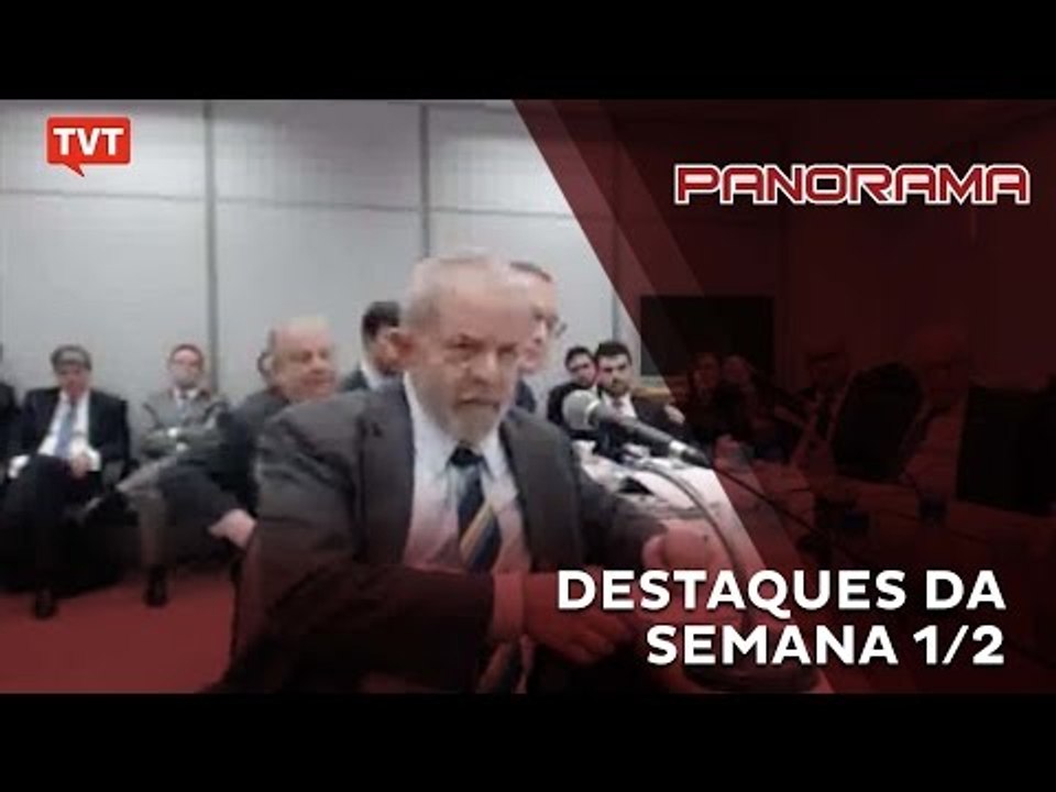 Panorama: Destaques da semana de 08/05/2017 - 1/2